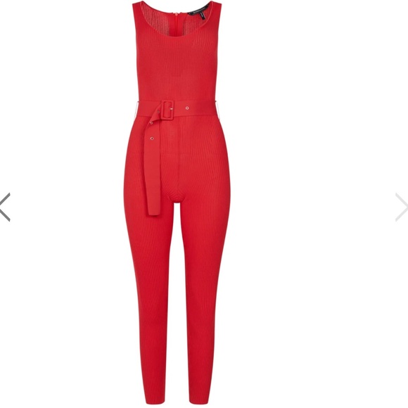 BCBGMAXAZRIA Daniella Knit Jumpsuit